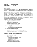 Financial management I Course Outline.pdf